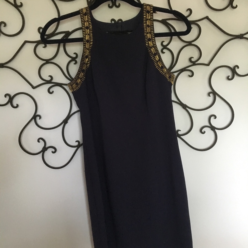 Navy Lilly Pulitzer dress size 0